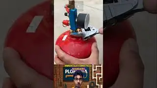 Extintor a compresor port&aacute;til. #plomer&iacute;a #plomero #shortvideo #viral #fyp