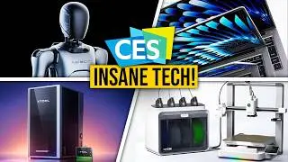 INSANE TECH Gadgets I Found at CES 2026!