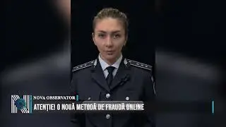 ATTENTION! A NEW ONLINE FRAUD METHOD