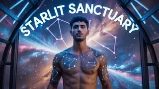 Starlit Sanctuary II &ndash; Deep Cosmic Affirmation Song | Inner Peace & Cosmic Calm