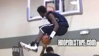 INSANE Dunk Under Both Legs Over A 6'2 Guy!!! Justin Darlington Makes It Look Easy