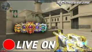 CROSSFIRE AO VIVO! VOLTANDO AOS POUCOS COLA NA LIVE