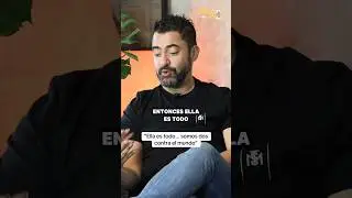&ldquo;Juntos contra el mundo&rdquo; E&ntilde; comediante Ivan Mar&iacute;n en Bendito Caos Podcast. #podcast  #amor #humor