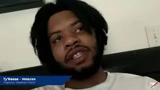 Veteran, Ty'Reese, Shares His Experience Using Trajector Medical