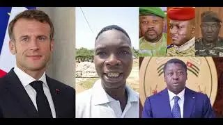 Macron ajoute le Président togolais à sa liste à cause de la livraison de DAMIBA#breakingnews#france