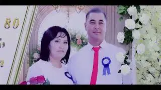 Тореш анамыз 80 жас Олжас & Клара 40 жас мерей той Коныратколшилер