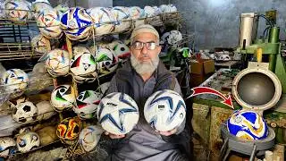 How Footballs Are Made in Pakistan | Complete Factory Process