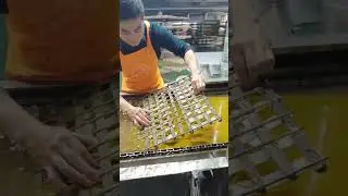 Wood grain transfer #Water transfer #Metal surface treatment #Factory real shot video