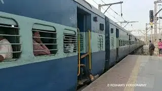 KYN GAURAV with Dadar-Ratnagiri Passenger