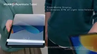MatePad 11.5 Papermatte Edition | An optical experience similar to paper