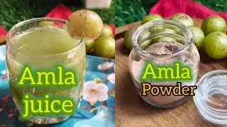 Amla juice 🥤|Amla powder|organic amla powder|healthy n tasty juice|immunity booster juice 