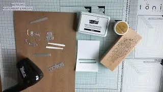 ❣️  M&auml;nnerkarte mit Embossing❣️