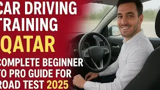 Car Driving Training in Qatar | Complete Beginner to Pro Guide for Road Test 2025