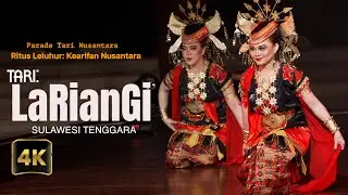 Tari Lariangi - Provinsi Sulawesi Tenggara; Parade Tari Nusantara 41 Th 2025