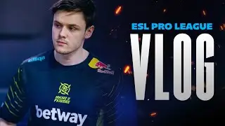 ROUGH START IN MALTA | ESL Pro League VLOG