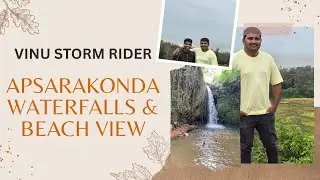 Hidden Apsara Konda Waterfalls | Beautiful Nature Ride 🌿 | Vinu Storm Rider