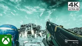 Starfield - Official First 15 Minutes 4K 60FPS Gameplay Reveal