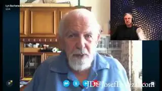 Josef Dolezal a Lyn Buchanan rozhovor o telepatickem pozorovani - CZ TITULKY !!
