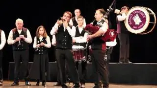 Bagad Nominoë Bro Redon - Concours 4ème - Pondi 2016