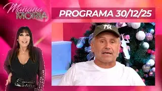 LA MAÑANA CON MORIA - PROGRAMA 30/12/25 - MARCOS DE PALMA SE CONFIESA EN VIVO CON LA ONE