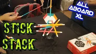 Stick Stack at All aBoard XL (from Broadway Toys LTD)