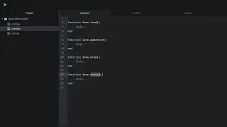 Learning Game Engine Concepts - Using Love2D (Part 1) - Getting Started
