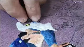 大谷翔平選手刺繍・投手編　その2