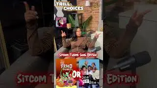 Proud Family Or One On One? #trillchoices #thatrillacademy #podcast #question #90sitcoms