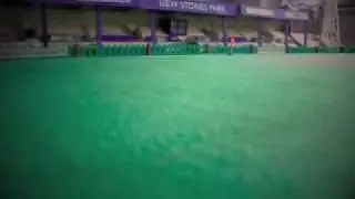 Subbuteo stadium - New Stones Park