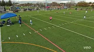 2014 Bay Area Surf 2 vs 2014 Pama Golden Knights 