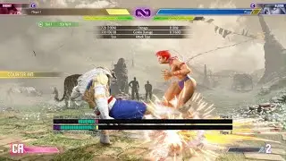 Street Fighter 6 Sagat NEW Buff Application Punish Drive Rush SF6