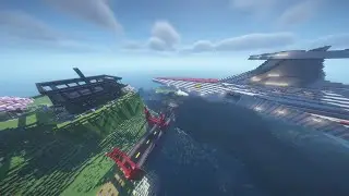 THE TWO WEEK MINECRAFT PHASE - In Our World Building (SPEC Server)