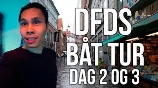 Dag 2 og 3, liten g&aring; tur i sentrum i Danmark - Vlog