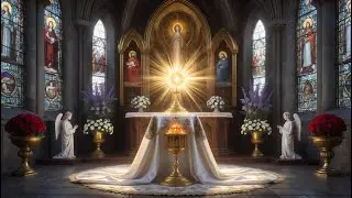 Holy Spirit Night Prayer | Gregorian Chants for Divine Presence & Peaceful Rest