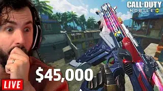 Garena vs China on LAN! COD Mobile $45,000 Playoffs LIVE (CDSI)