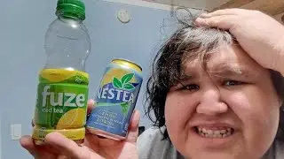 Fuze vs. Nestea (NOT CLICKBAIT) -JIBtv2000