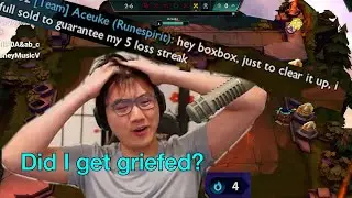 Ragebaiting TFT Streamers for 8 minutes straight
