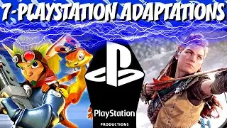 7-Playstation Franchises That Should Receive the TV & Film Treatment! - Playstation Productions