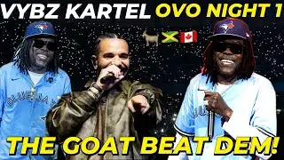 Выступление VYBZ KARTEL в Торонто с участием Дрейка | Выступление KARTEL HISTORIC OVO NIGHT 1 в К...