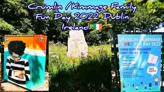 Crumlin/Kimmage Family Fun Day 2022 Dublin Ireland 🇮🇪