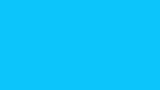 Deep Sky Blue Color Screen Night Light 4K (No Ads, No Sound)