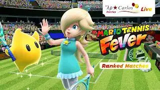 Mario Tennis Fever Online Ranked Matches Live (February 14, 2026)