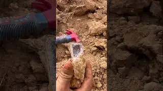 Finding Agate Gemstone At Mountain #find #gemstone #agate