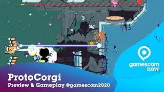 ProtoCorgi | Gameplay Demo | #gamescom2020 | EN