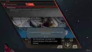 (PS4)Anthem! Game Play...Race!  Lol  Come hang out!