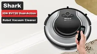 BEST Robot Vacuum | Shark ION RV720 Dual Action Robot Vacuum Cleaner
