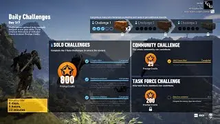 Ghost Recon Wildlands - Daily Solo Challenges Day 3 of 7 Challenges 1- 2 - 3 All In One Video