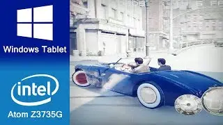 Mafia 2 Gameplay Intel Atom Z3735G (Windows Tablet)
