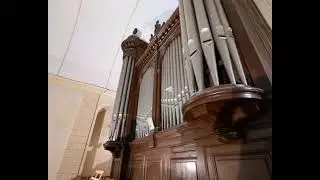 Orgue Saint Patern - Abb&eacute; &Eacute;mile Debacker : Triptyque N&deg;1