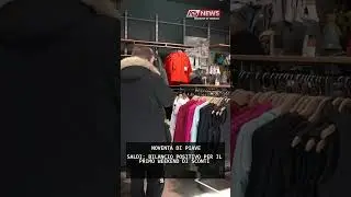 SALDI: BILANCIO POSITIVO PER IL PRIMO WEEKEND DI SCONTI  | 10/01/2026